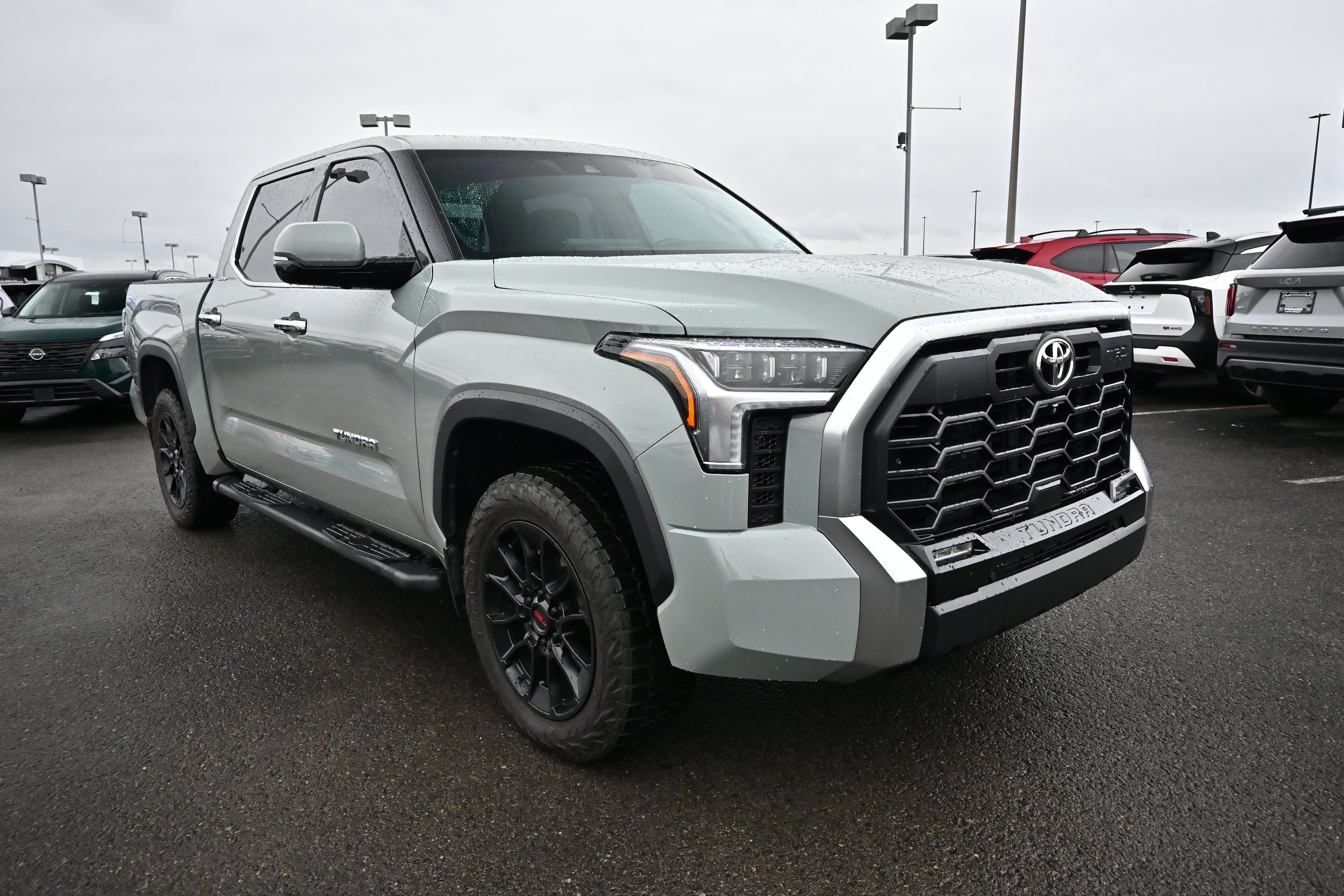 2022 Toyota Tundra 4WD Limited