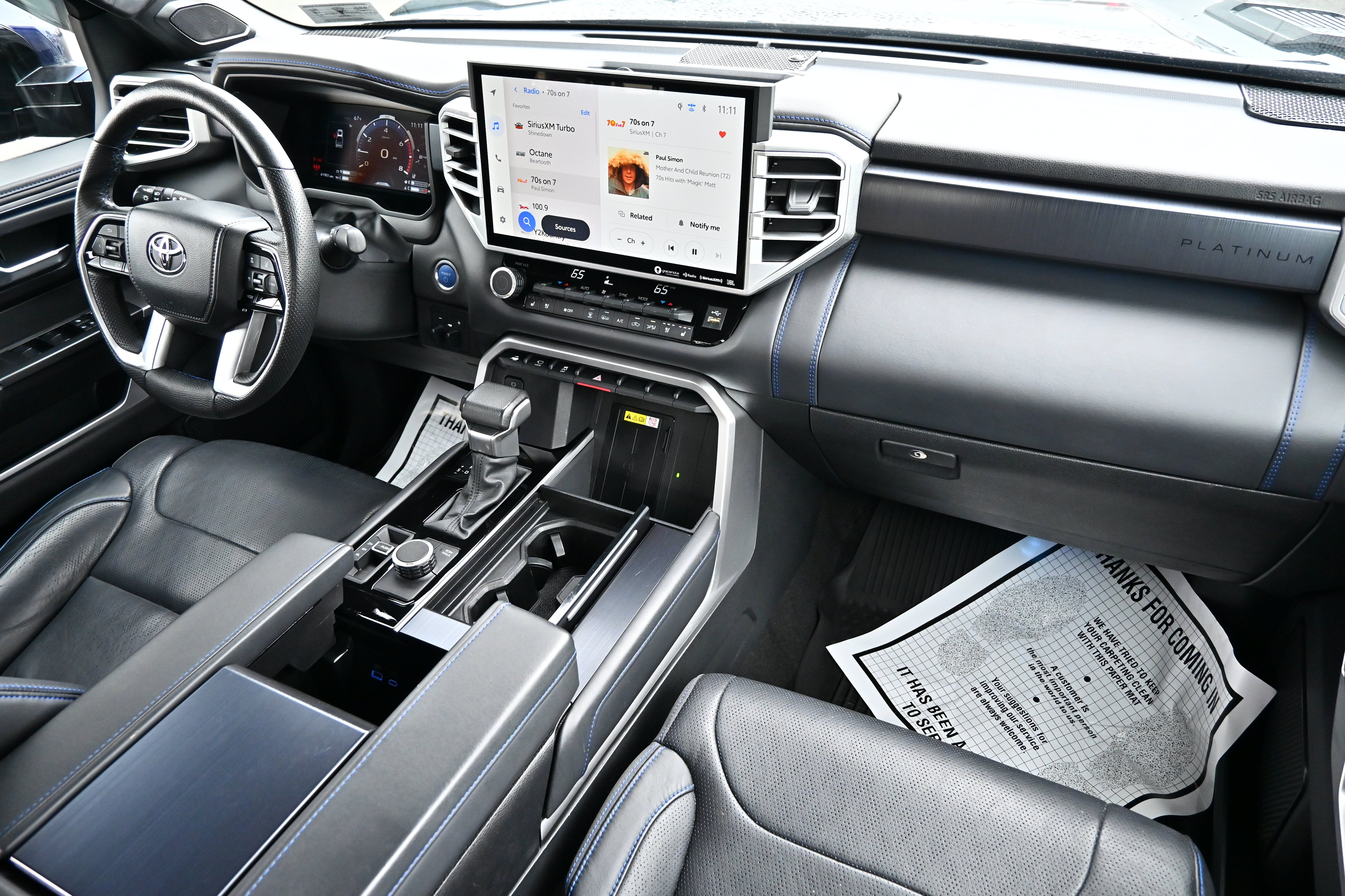 2023 Toyota Tundra 4WD Platinum Hybrid