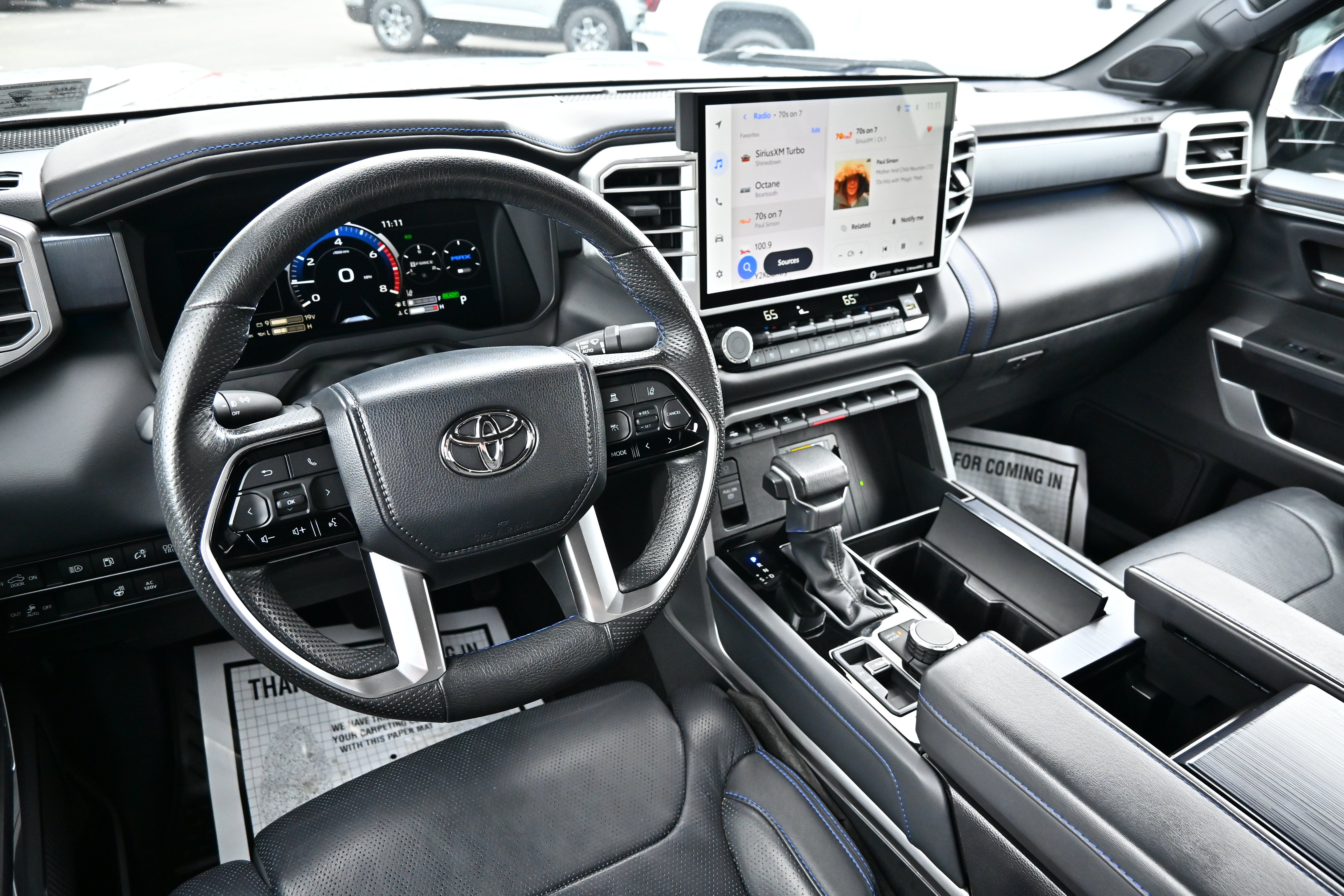 2023 Toyota Tundra 4WD Platinum Hybrid