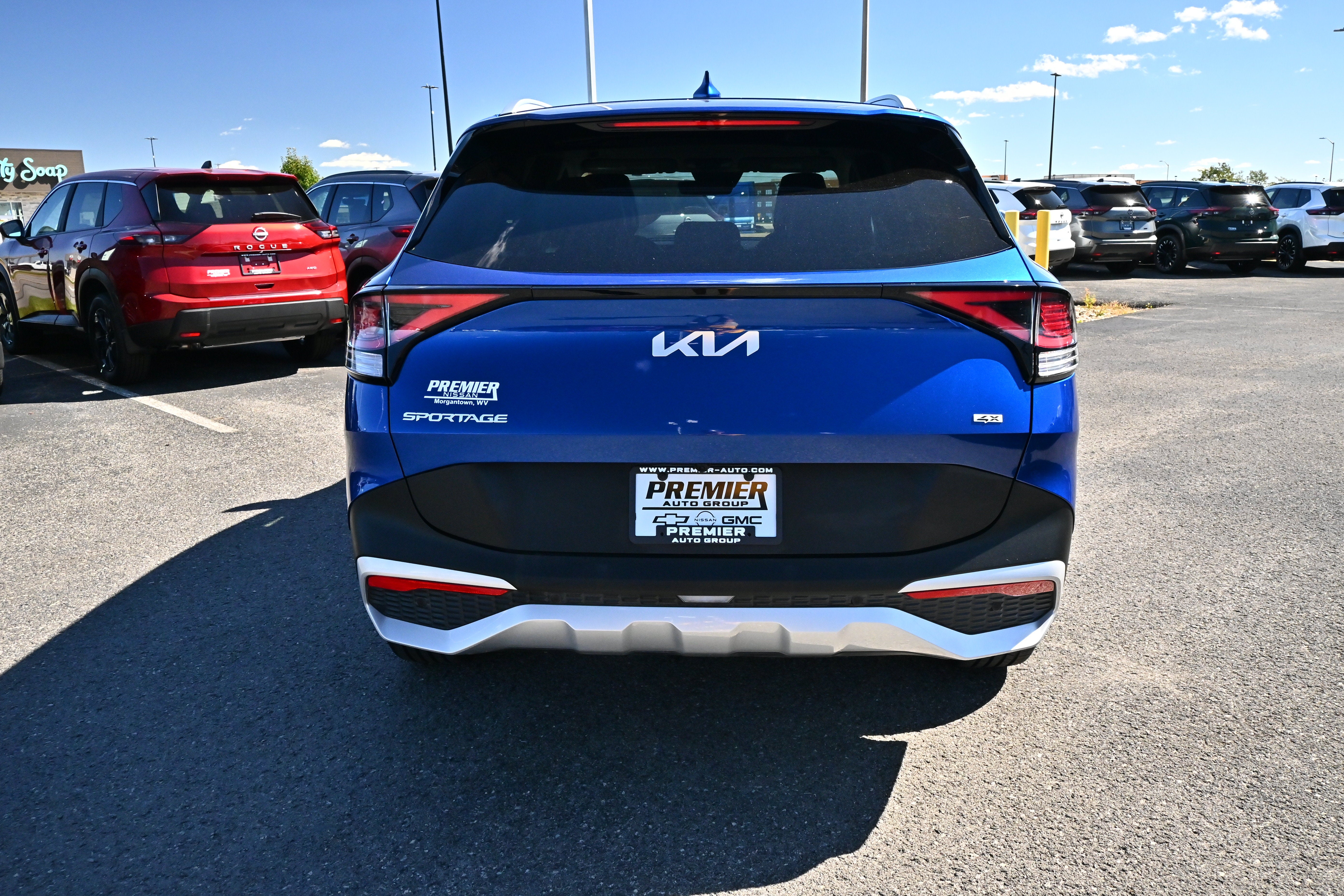 2025 Kia Sportage EX