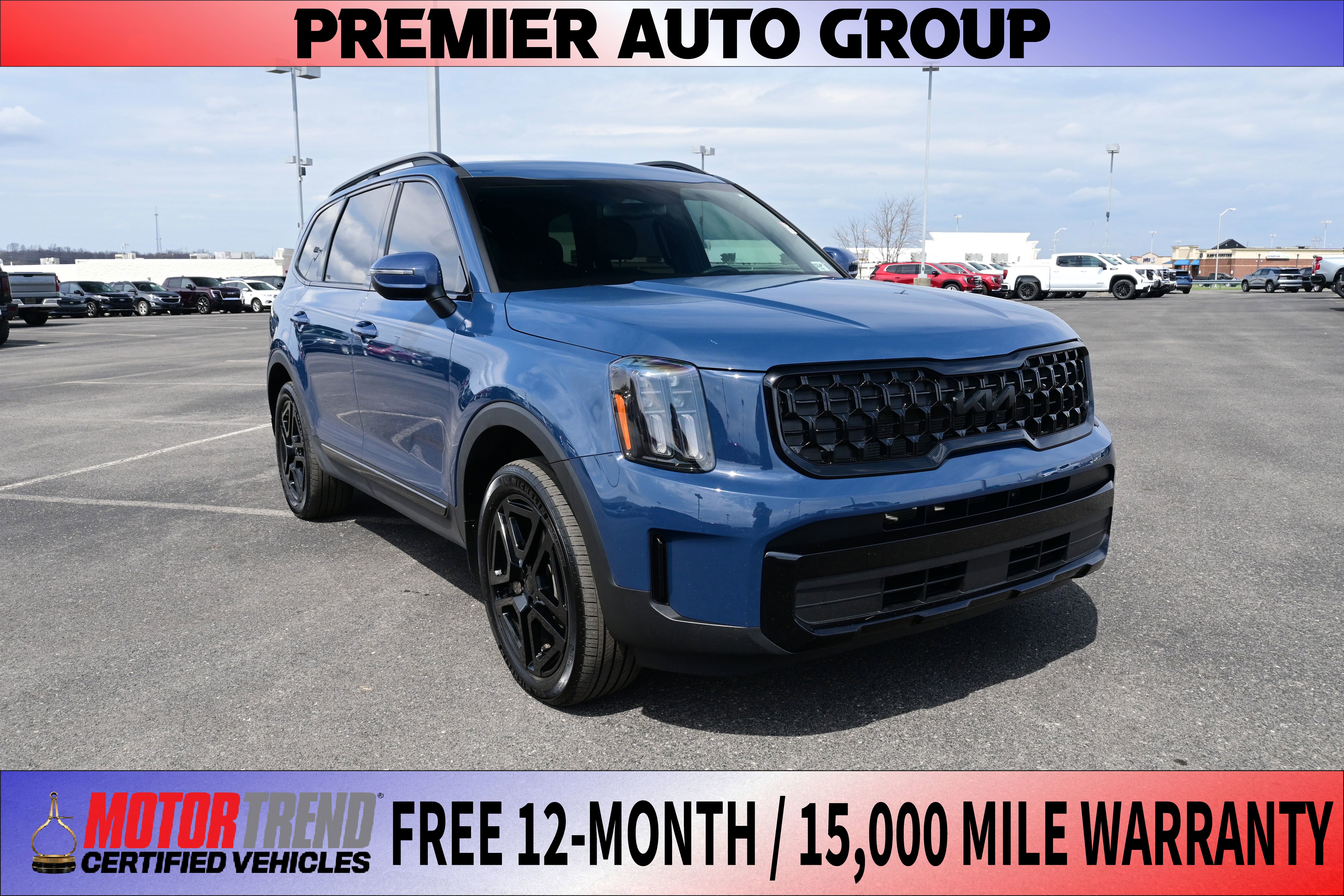 2025 Kia Telluride EX X-Line