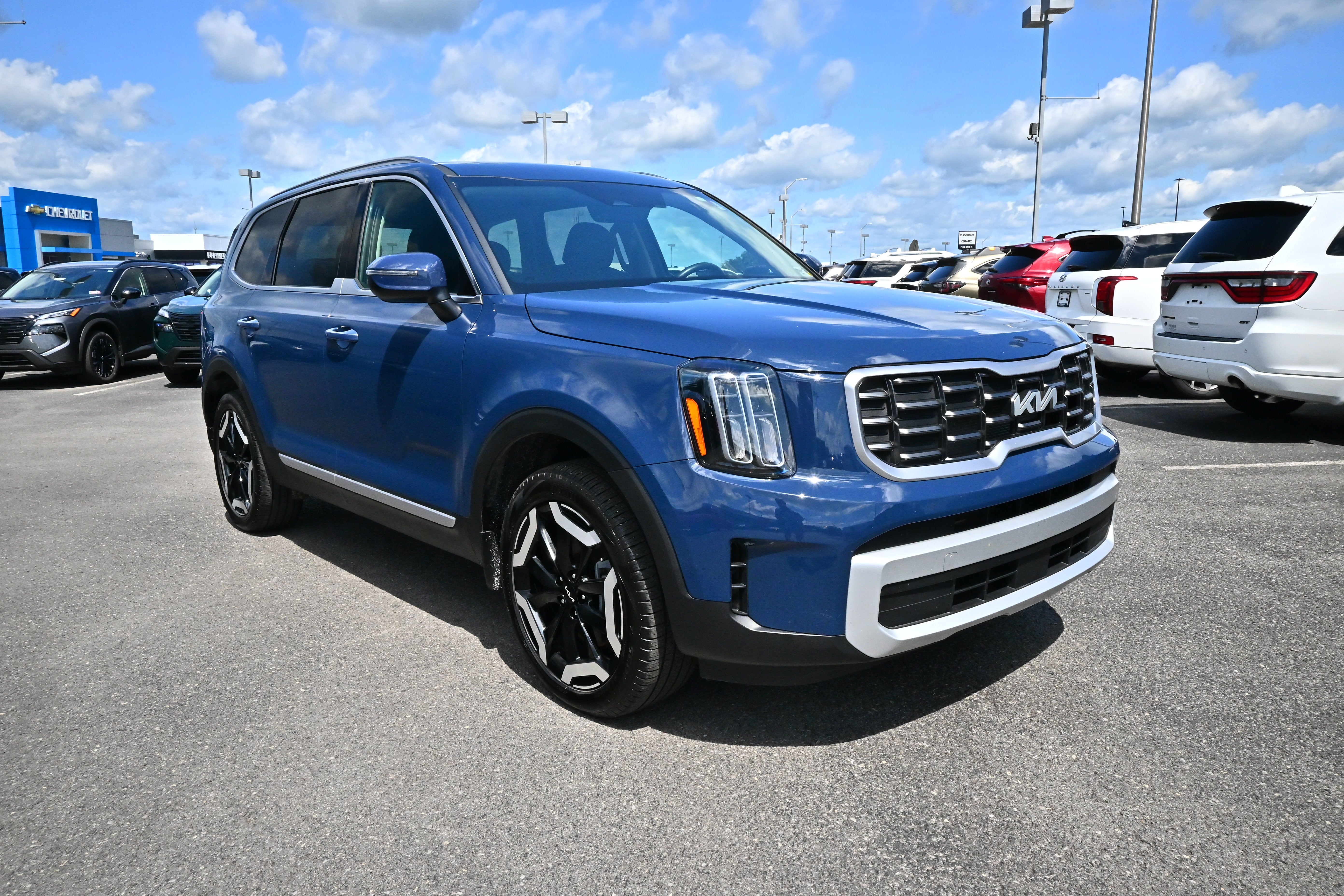 2025 Kia Telluride S