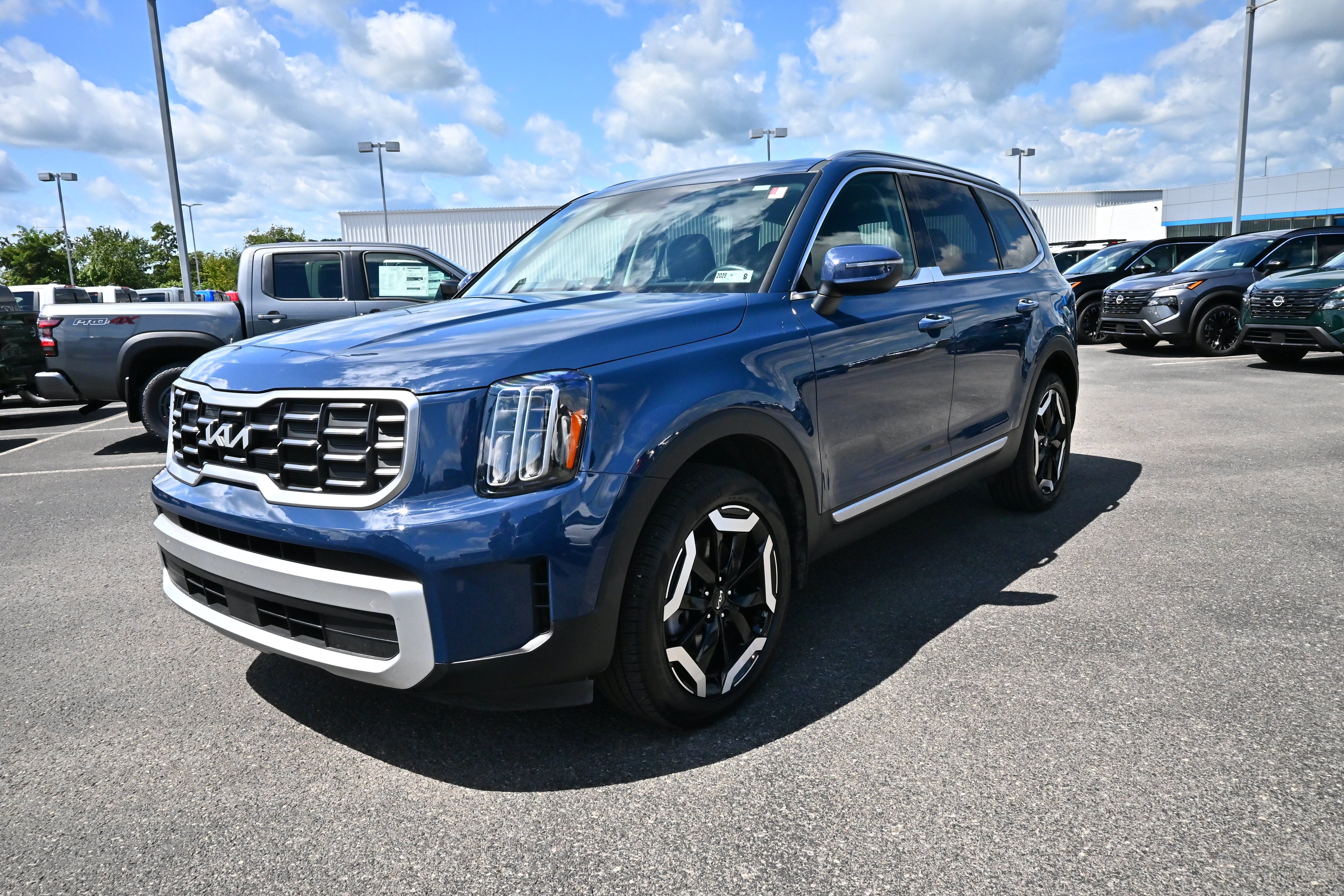 2025 Kia Telluride S