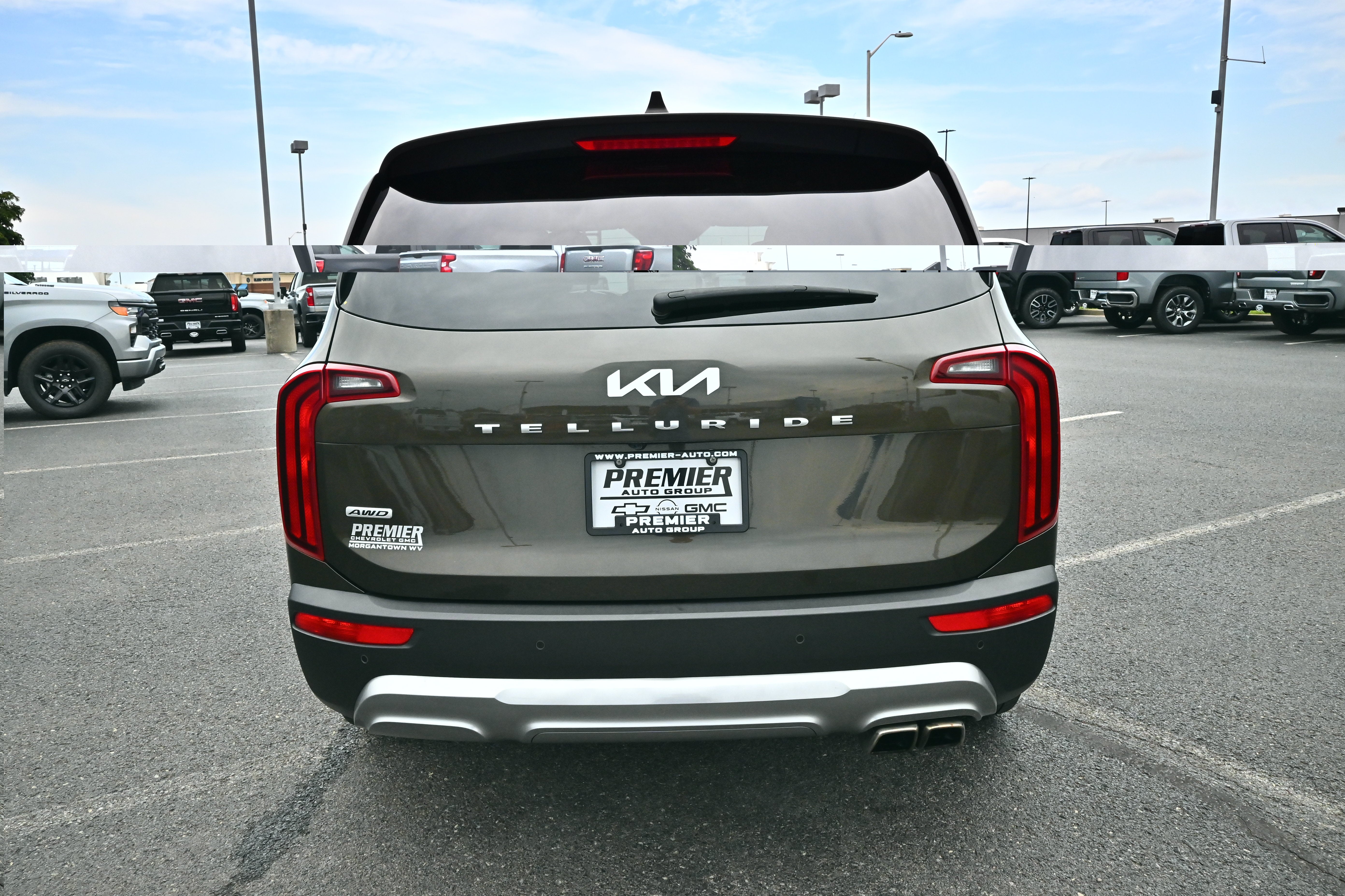 2022 Kia Telluride S