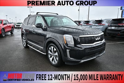 2022 Kia Telluride S