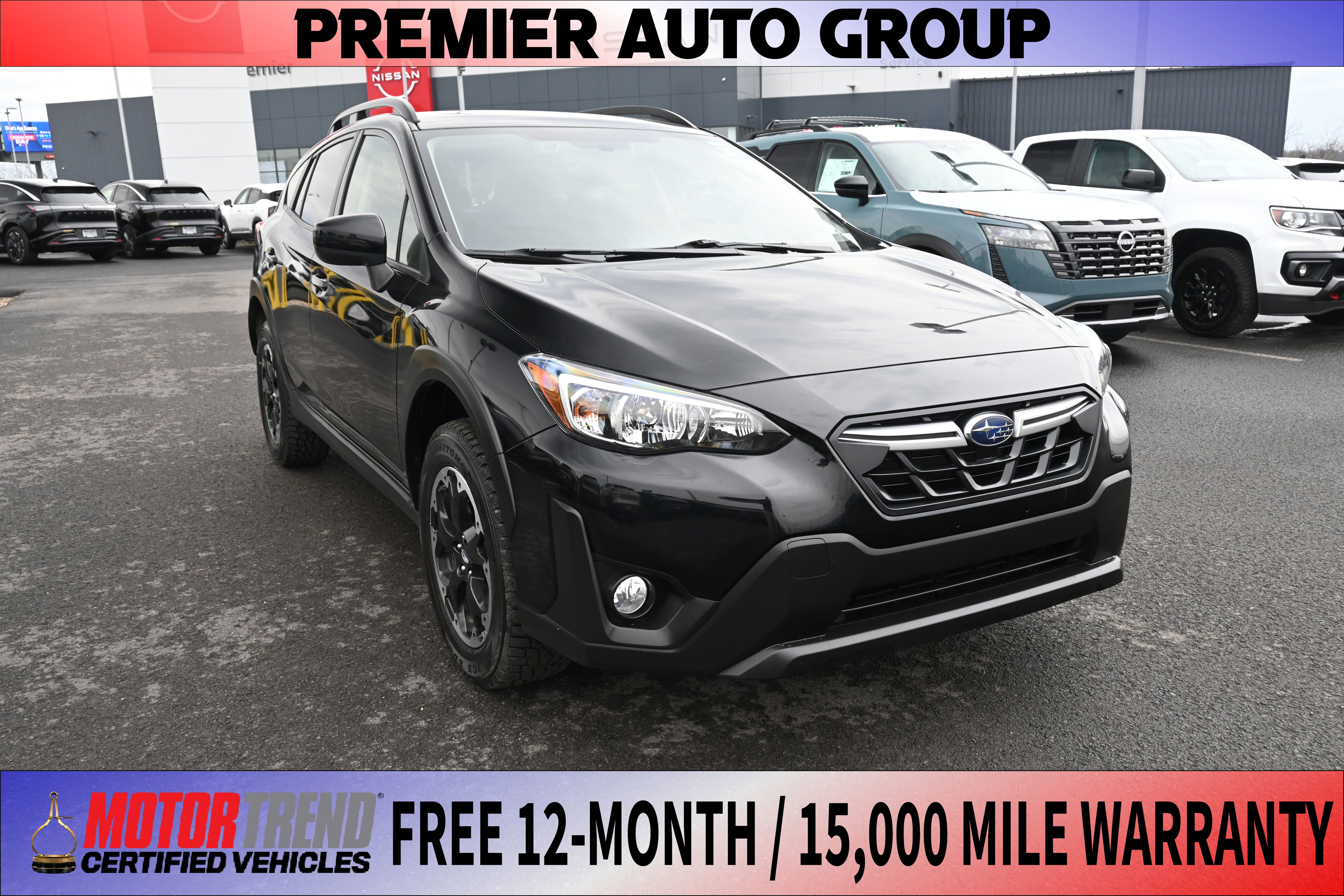 2023 Subaru Crosstrek Premium