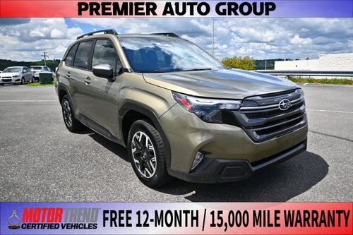 2025 Subaru Forester Premium