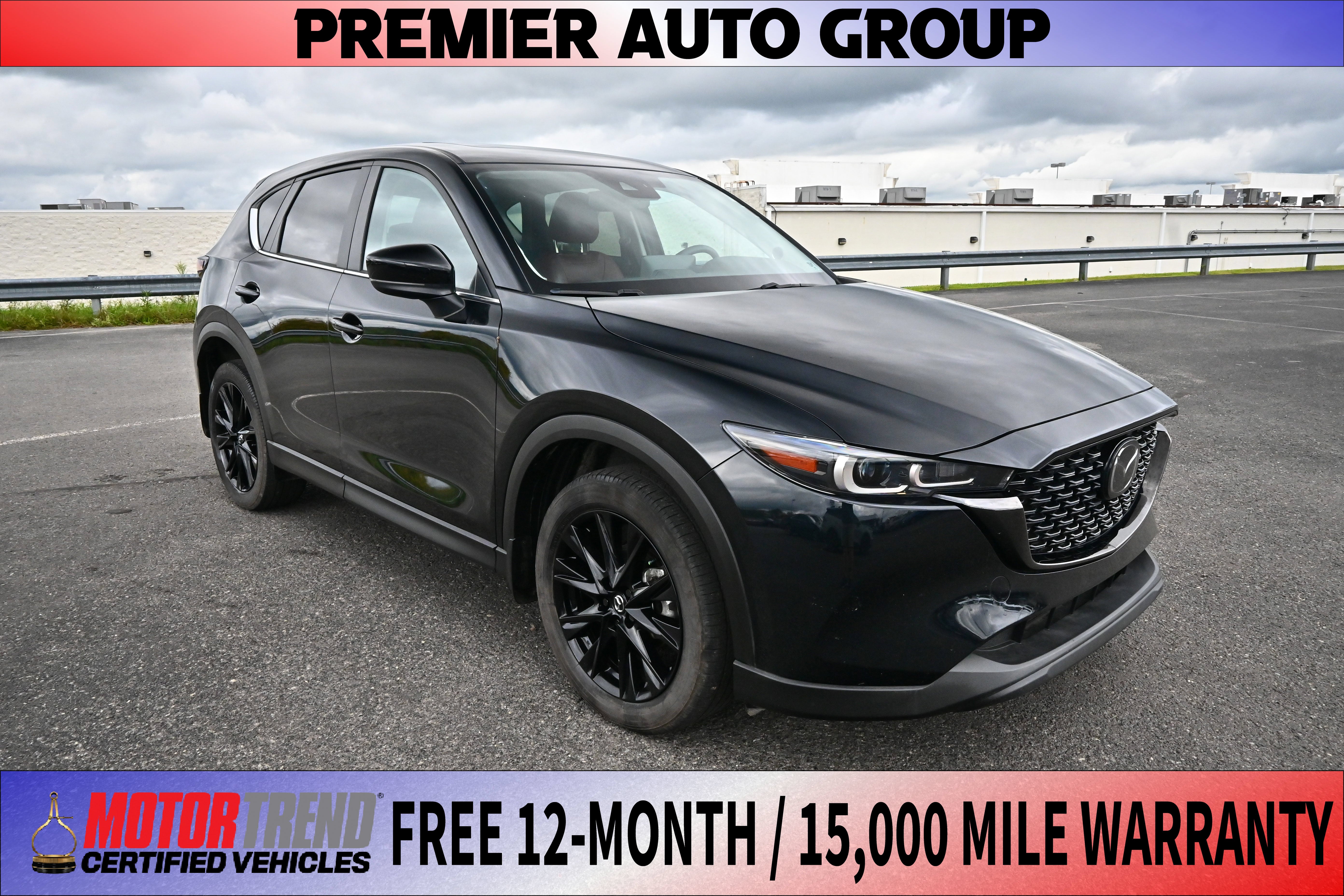 2025 Mazda Mazda CX-5 2.5 S Carbon Edition