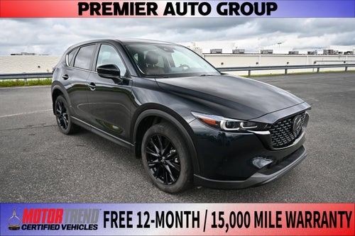 2025 Mazda Mazda CX-5 2.5 S Carbon Edition