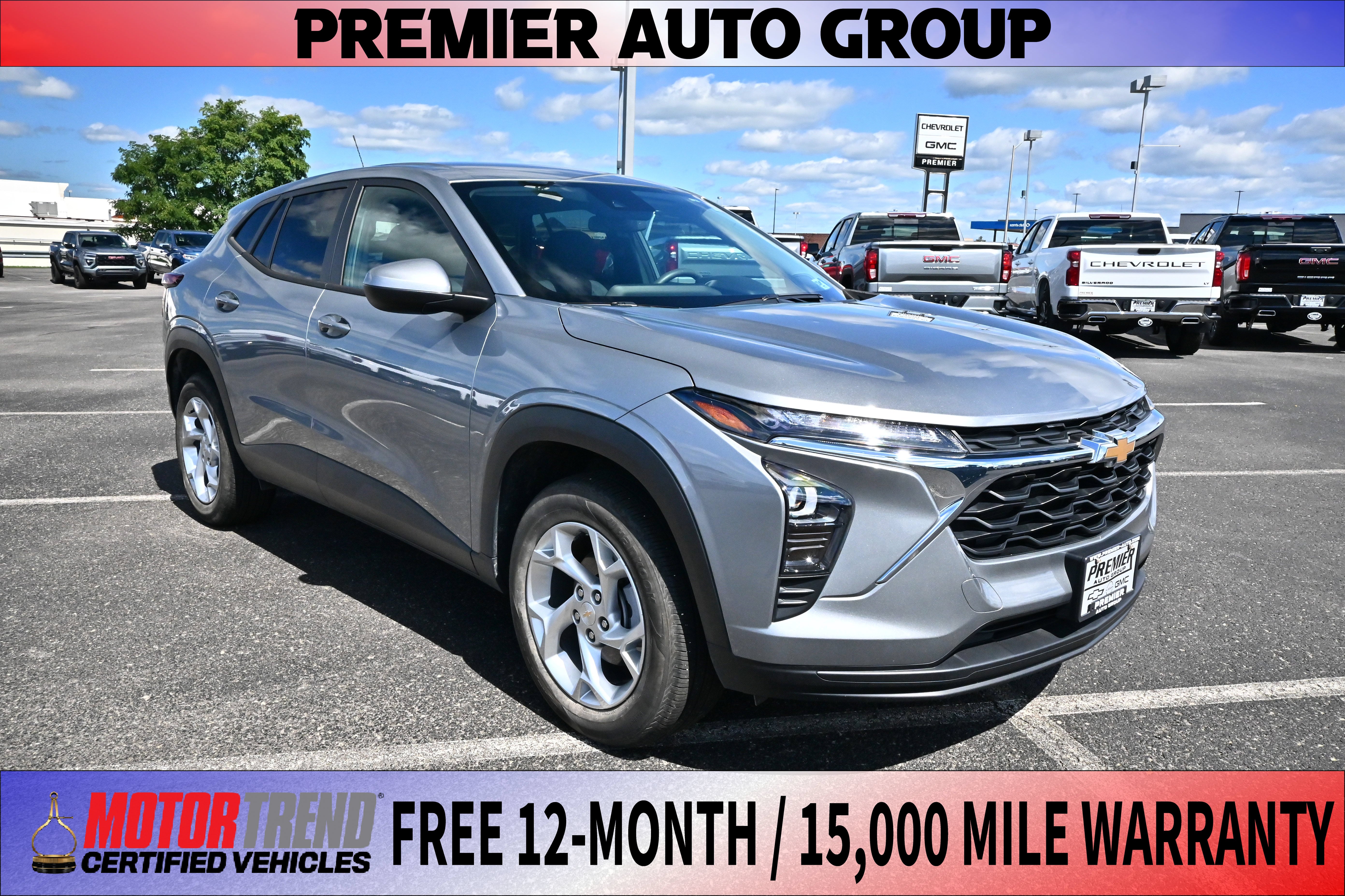 2024 Chevrolet Trax LS
