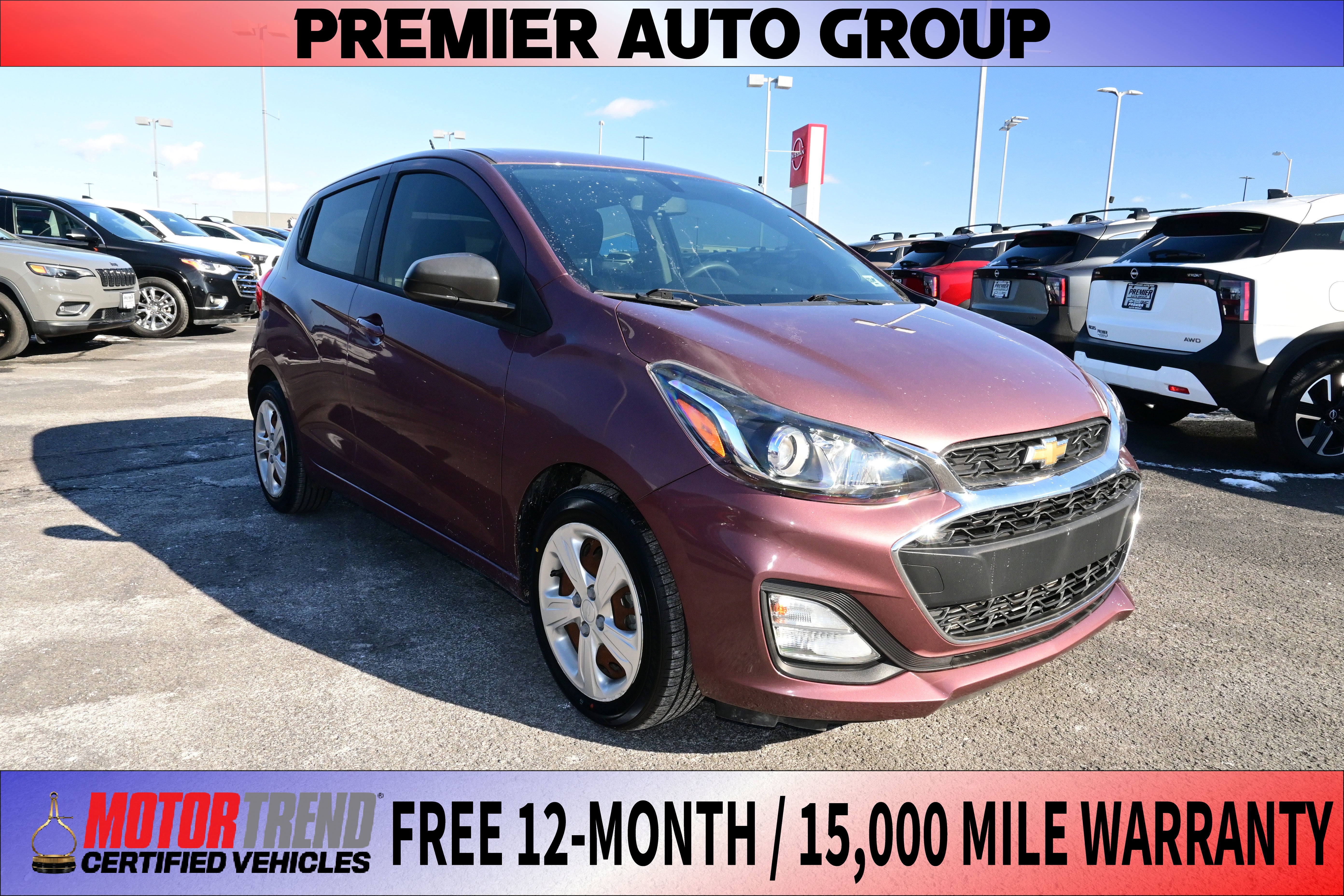 2021 Chevrolet Spark LS Manual
