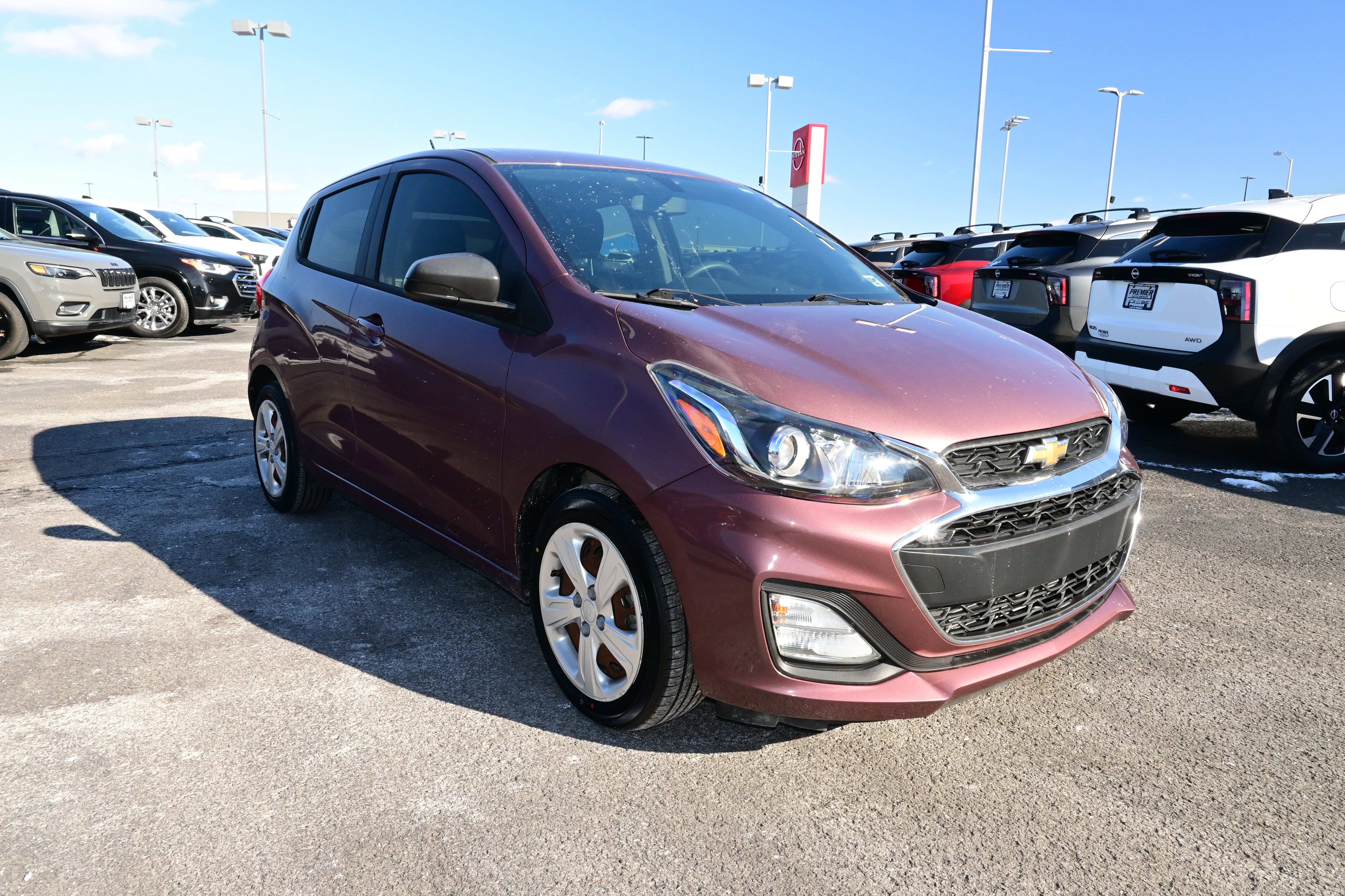 2021 Chevrolet Spark LS Manual