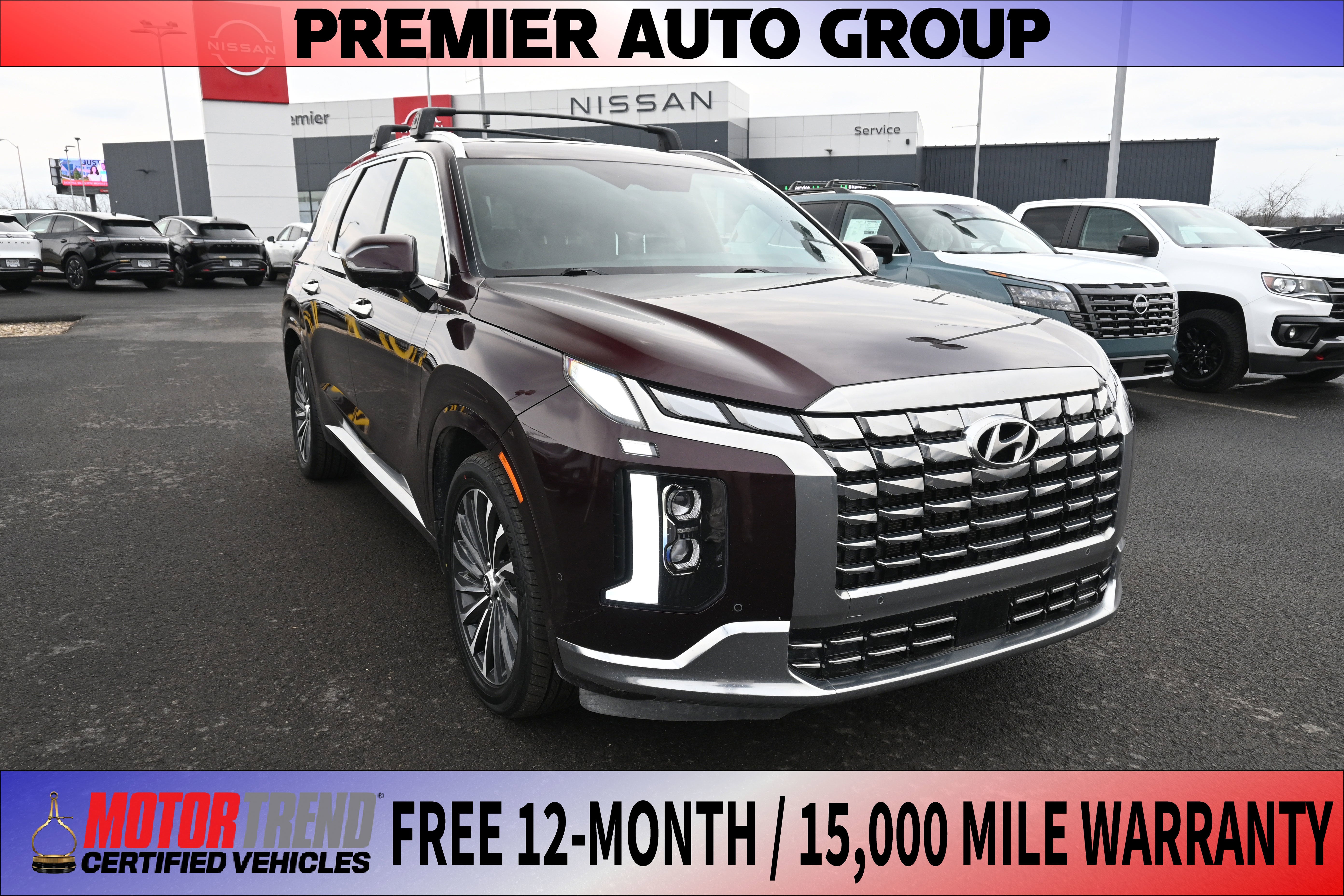 2023 Hyundai Palisade Calligraphy