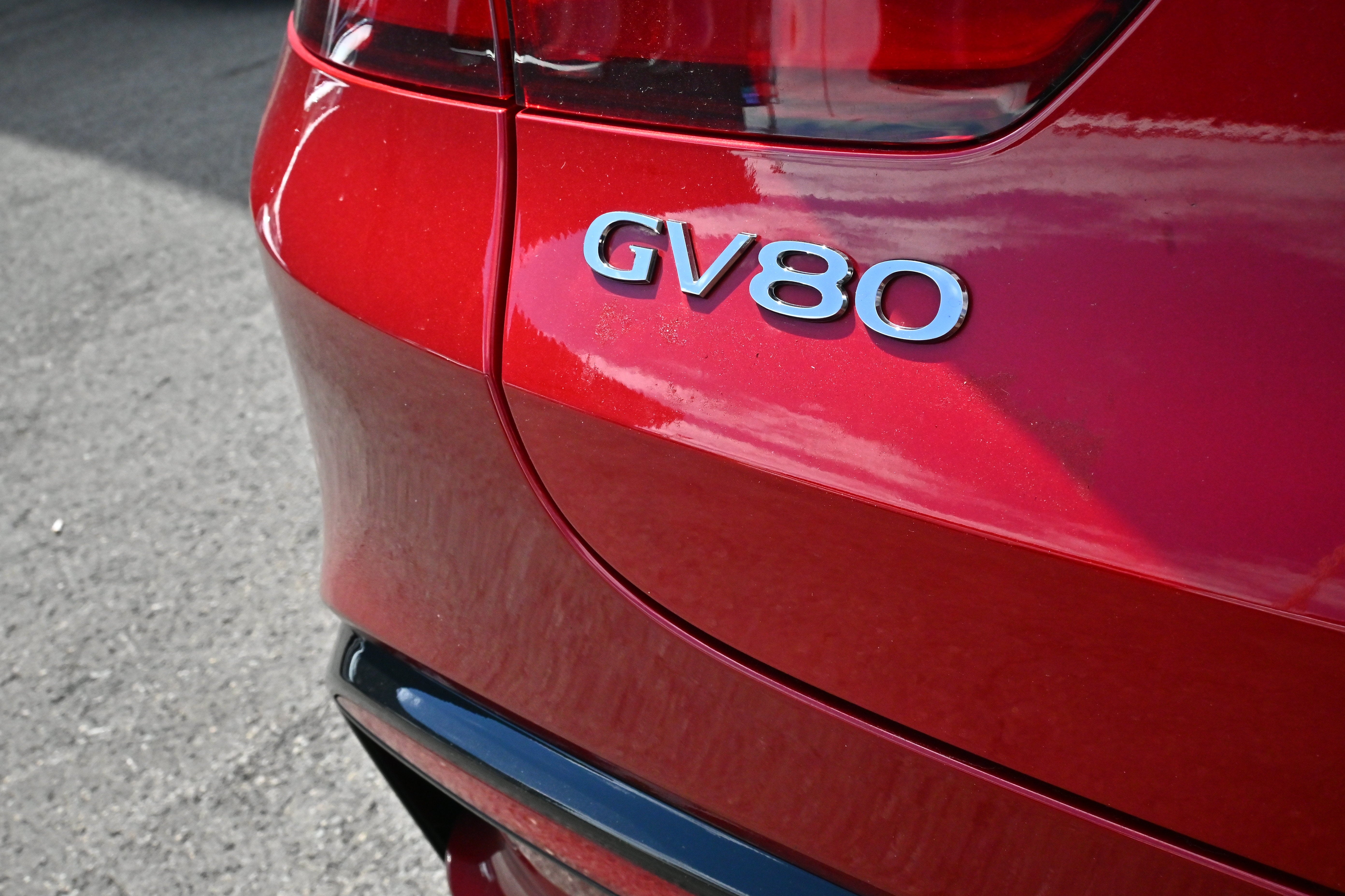 2025 Genesis GV80 Coupe 3.5T e-SC
