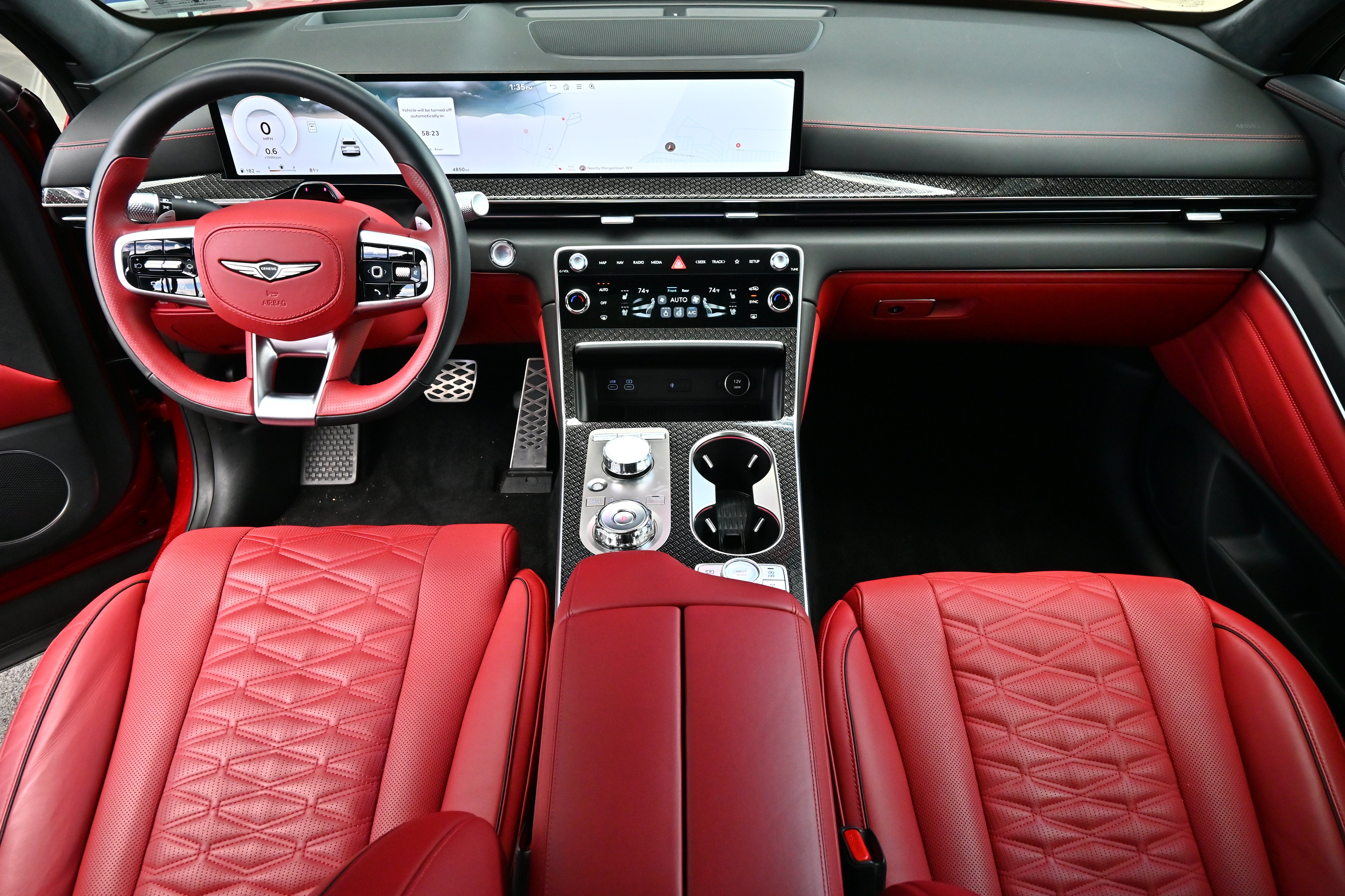 2025 Genesis GV80 Coupe 3.5T e-SC