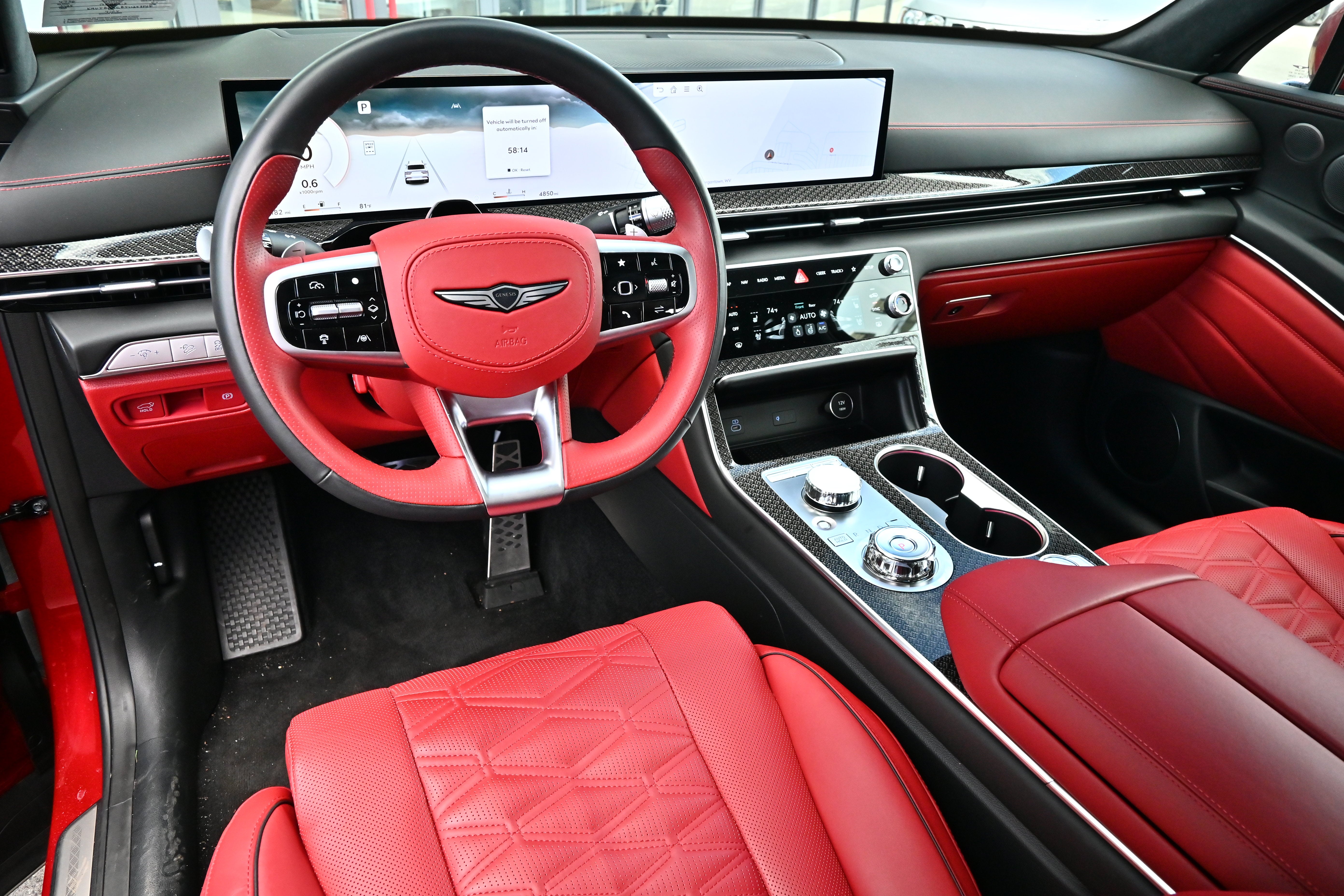 2025 Genesis GV80 Coupe 3.5T e-SC