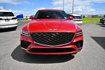 2025 Genesis GV80 Coupe 3.5T e-SC