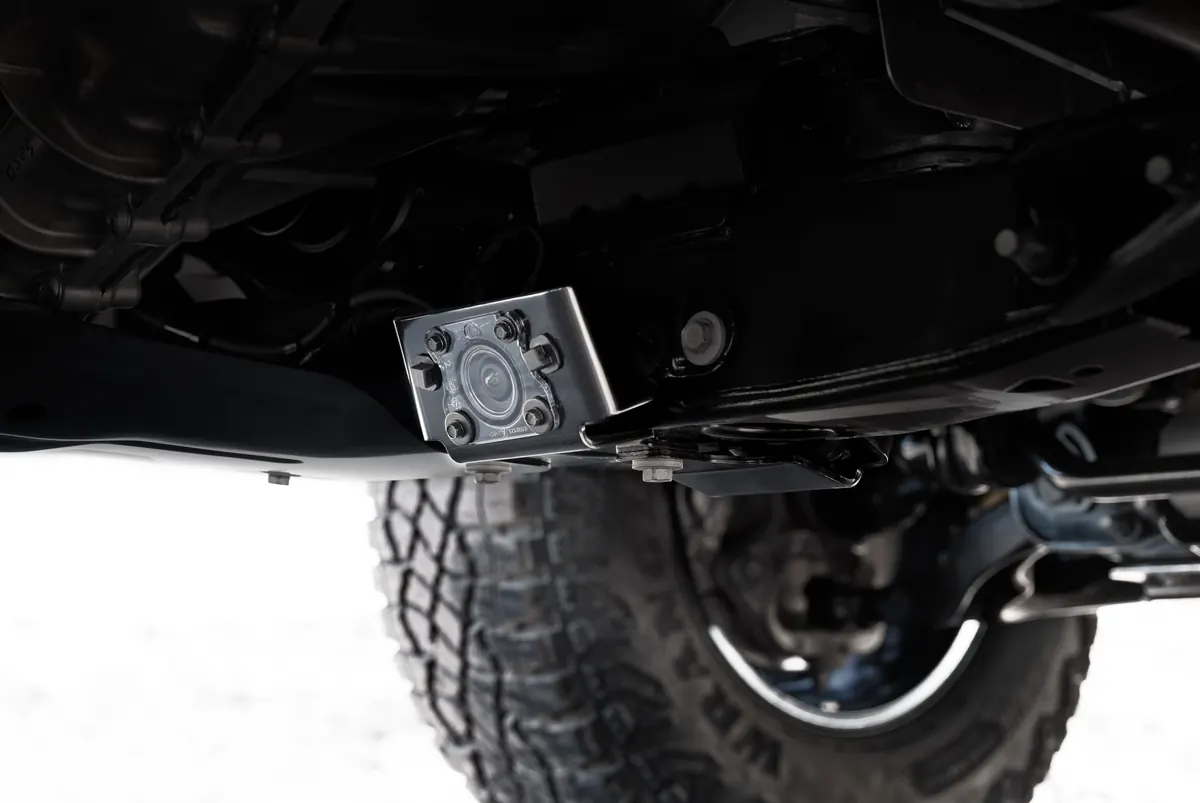 2026 GMC Canyon underbody camera at Premier GMC in MORGANTOWN WV