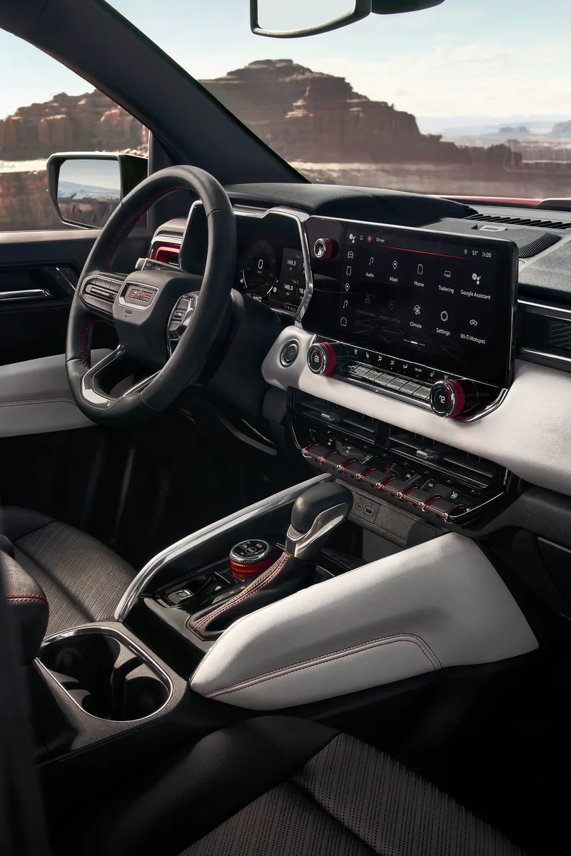 2026 GMC Canyon infotainment system at Premier GMC in MORGANTOWN WV
