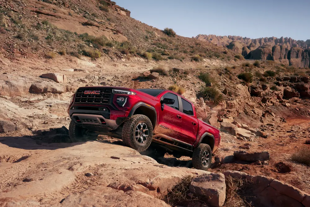 2026 GMC Canyon off-road at Premier GMC in MORGANTOWN WV