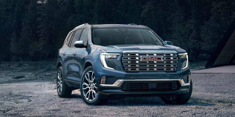 2026 GMC Acadia performance with turbo power and AWD