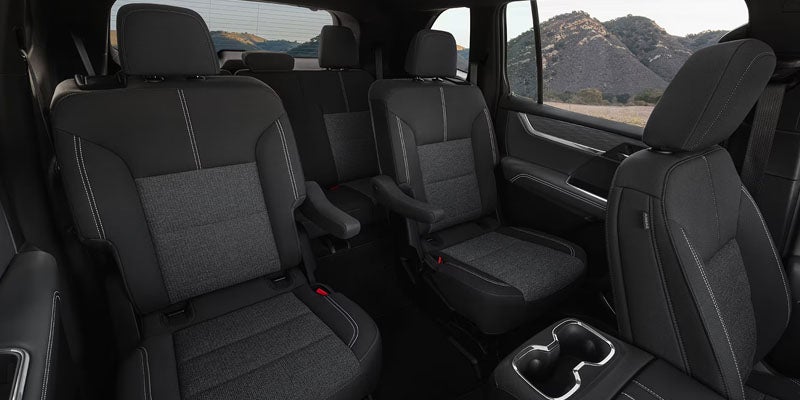2026 GMC Acadia spacious luxury interior