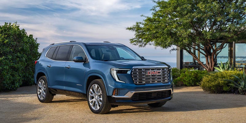 2026 GMC Acadia stylish and versatile SUV