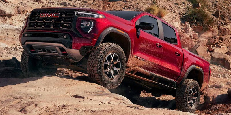 2026 GMC Canyon showing extreme performance level