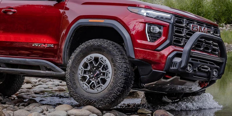 Safety features of 2026 GMC Canyon